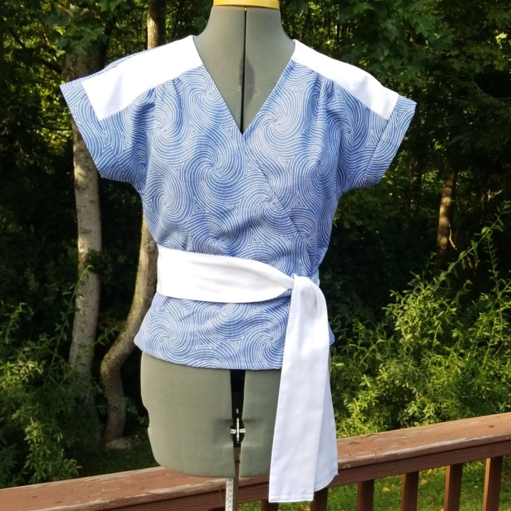 Wrap Top - Picture 5 of 7